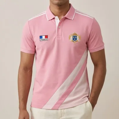 Men's PK Cotton Half Sleeve Polo Shirt, Sizes L and XL, 4 Colours