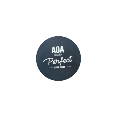AOA Perfect Setting Powder - Soft Light (China)