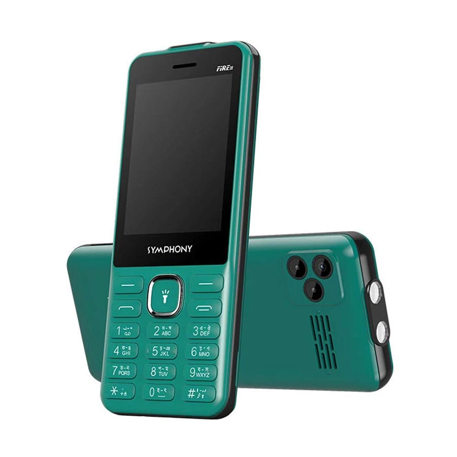 Symphony Fire30 Cadmium Green Dual SIM Feature Phone