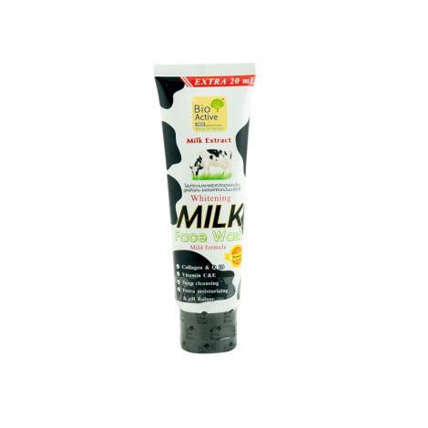 Bio Active Milk Brightening Extra Glow Face Wash 100ml (Thailand)