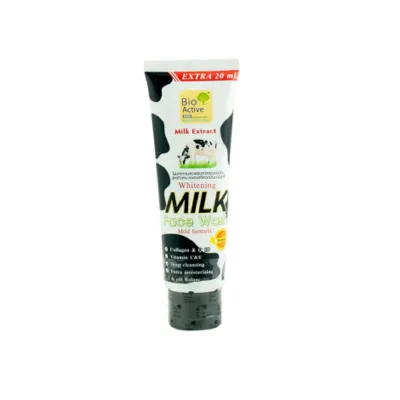 Bio Active Milk Brightening Extra Glow Face Wash 100ml (Thailand)