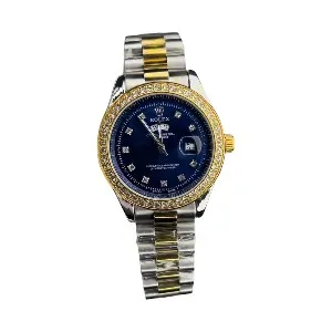 Rolex Quartz Movement Stainless Steel Analog Watch for Men