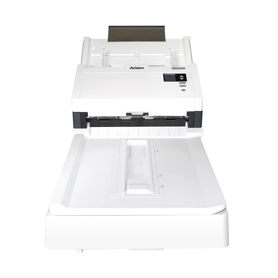 Avision AD345GFWN Flatbed and Sheet-fed Duplex Document Scanner