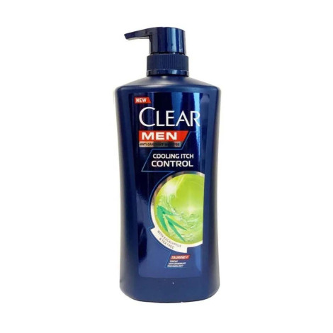 Clear Men Cooling Control Anti-Dandruff Shampoo 650ml (Thailand)