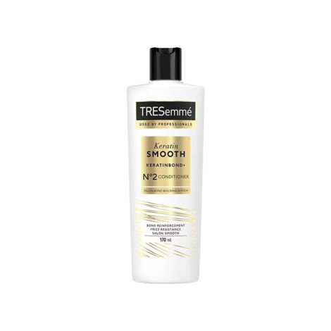 Tresemme Keratin Smooth Keratinbond No2 Conditioner 170ml (Indonesia)