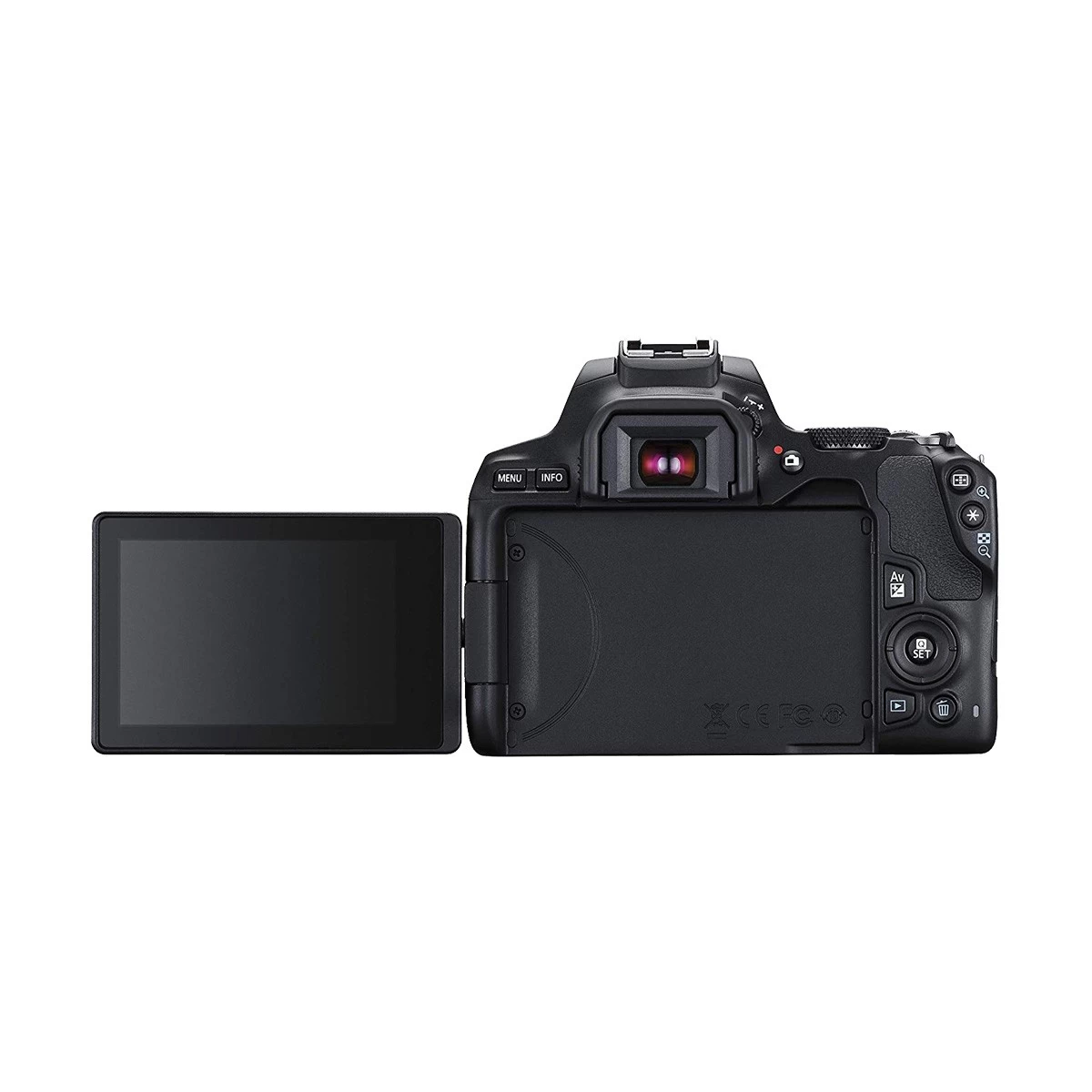 Canon EOS 250D DSLR Camera Body Black