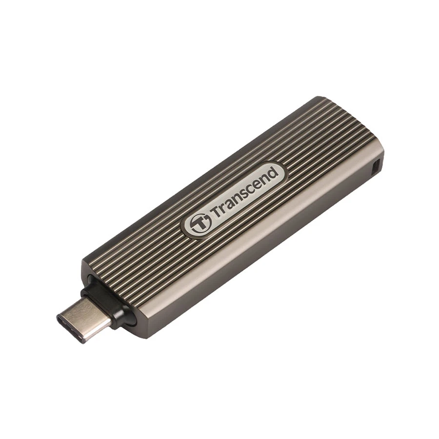 Transcend ESD330C 1TB USB 3.2 Gen 2 Type-C Dark Grayish Brown SSD