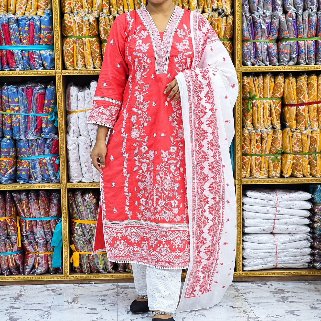 Premium Cotton Three-Piece Collection