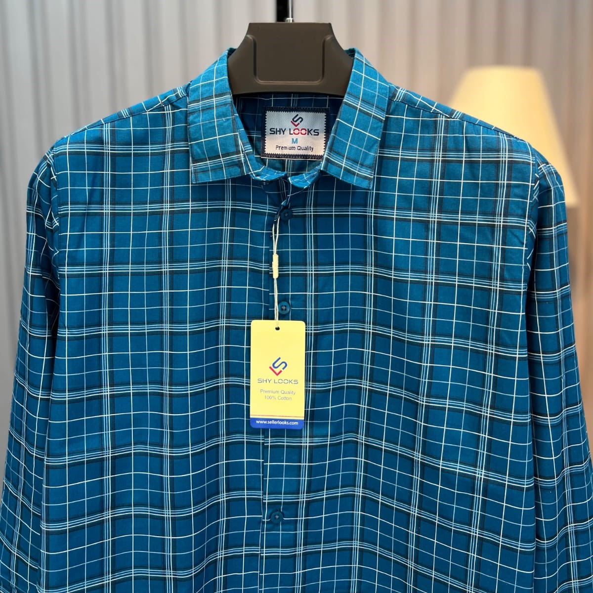 Premium Pure Cotton Check & Print Shirts