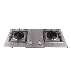 Rizco Gas Burner 30" GH 8028 ( Silver ) RC-1254-GSB