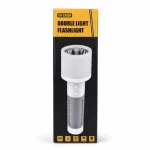 2-in-1 Rechargeable Double Light Torch Light & Reading/table Lamp
