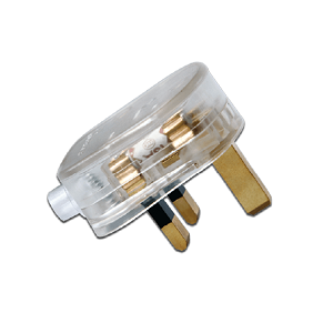 Super Star 3 Pin Flat Plug