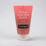 Neutrogena Oil-Free Acne Wash Pink Grapefruit Foaming Scrub 124ml (USA)