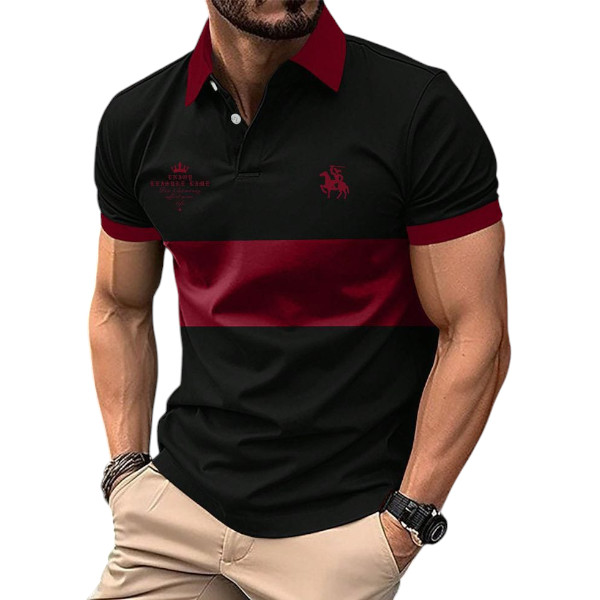 Premium Cotton Polo T-Shirt