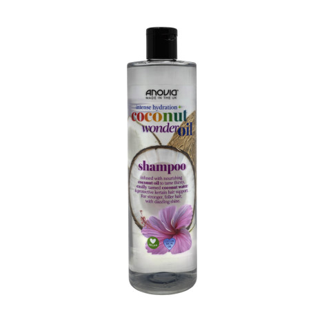 Anovia Coconut Wonder Oil Shampoo 415ml (UK)