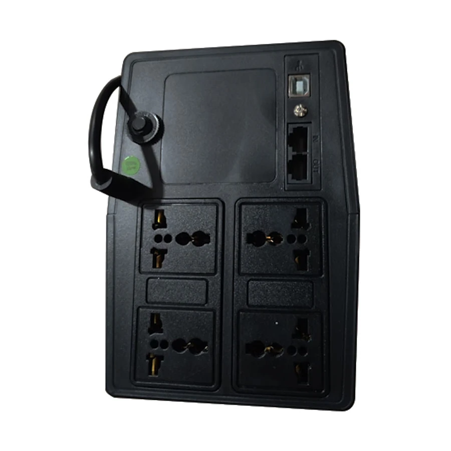 Prolink PRO1201SFCU 1200VA Offline UPS with Plastic Body & USB