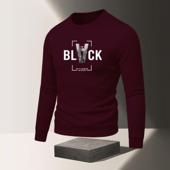 Men's Long Sleeve Sweat Shirt