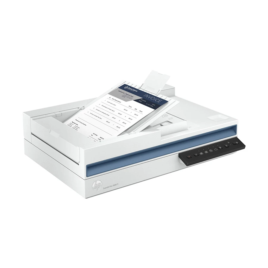 HP ScanJet Pro 2600 f1 Flatbed and Sheet Fed Scanner