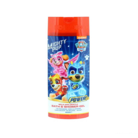 Paw Patrol Childrens Bath & Shower Gel Kids 400ml (China)