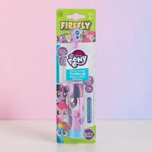 Firefly My Little Pony Battery Powered Baby Toothbrush Soft Douce 6+  (China)