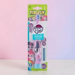 Firefly My Little Pony Battery Powered Baby Toothbrush Soft Douce 6+  (China)