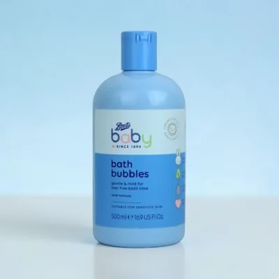 Boots Baby Bath Bubbles 500ml (UK)