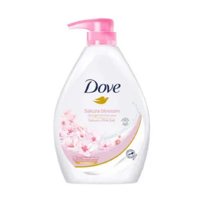 Dove Sakura Blossom Body Wash 1L (China)