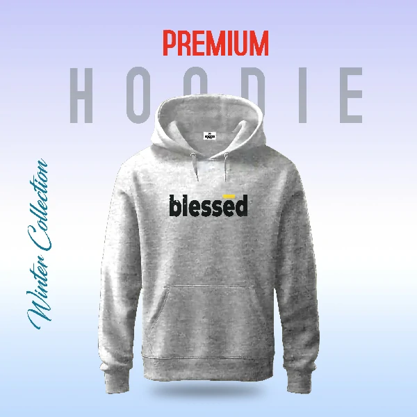 Premium Comfortable (Blessed) winter hoodie