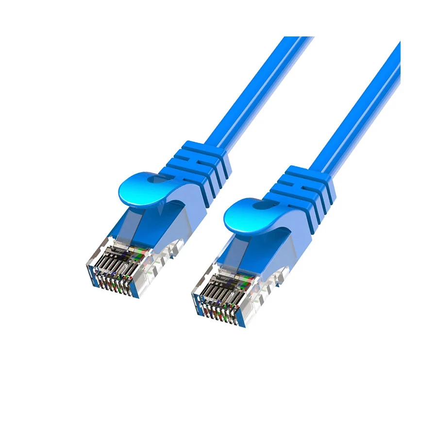 Yuanxin YWX-010 Cat-6 1 Meter Blue Network Cable