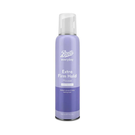Boots Everyday Extra Firm Hold Mousse Hairspray Lightweight 300ml (UK)