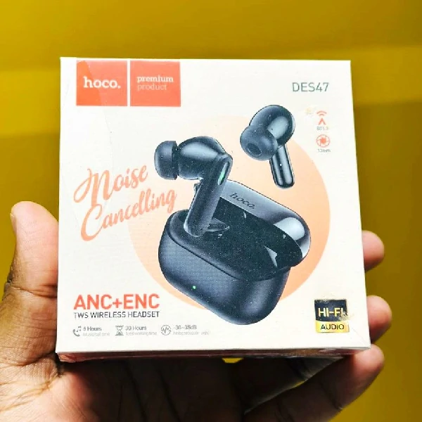 Hoco DES47 ANC+ENC True Wireless Earbuds