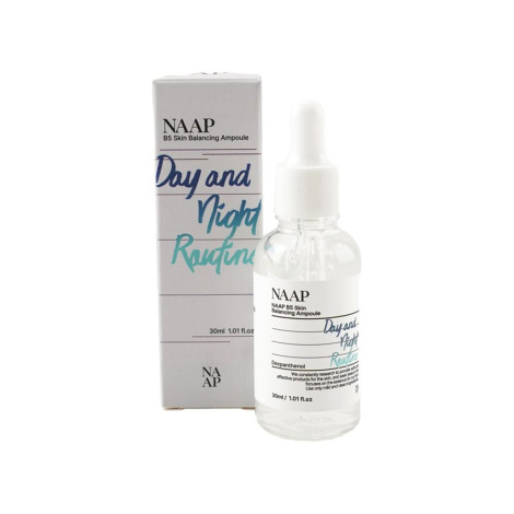 Naap Day & Night Routine B5 Skin Balancing Ampoule 30ml (Korea)