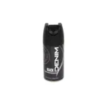 Denim Black 24H Deodrant Body Spray 150ml (Italy)
