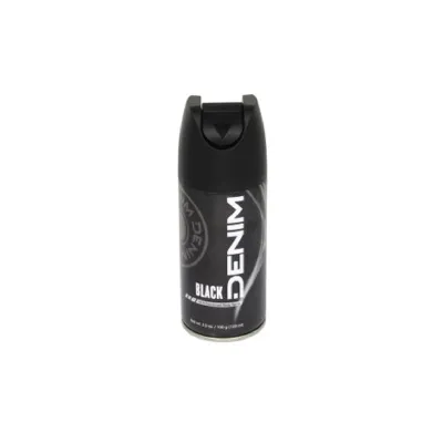 Denim Black 24H Deodrant Body Spray 150ml (Italy)