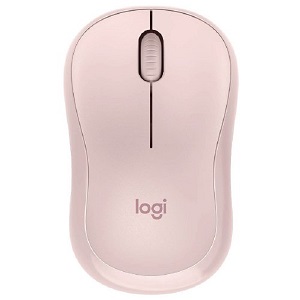 Logitech M221 Silent Wireless Mouse – Rose Color