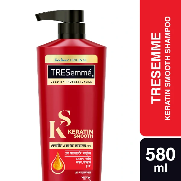 Tresemme Shampoo Keratin Smooth (580ml)