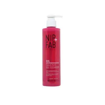 Nip+Fab Purify XXL Salicylic Fix Gel Cleanser 300ml (UK)