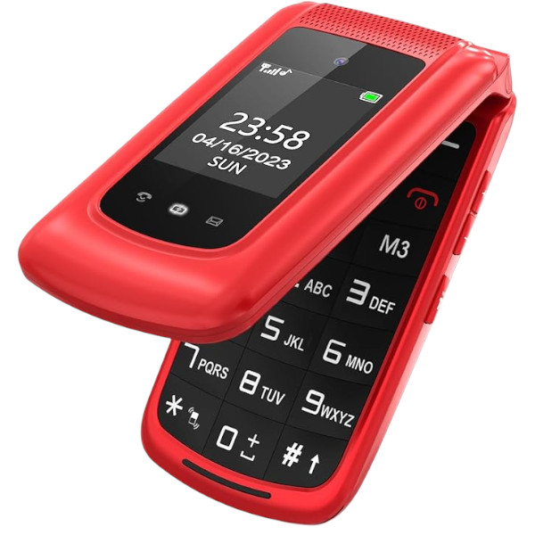T-Source T203 Dual Display Folding Mobile Phone.