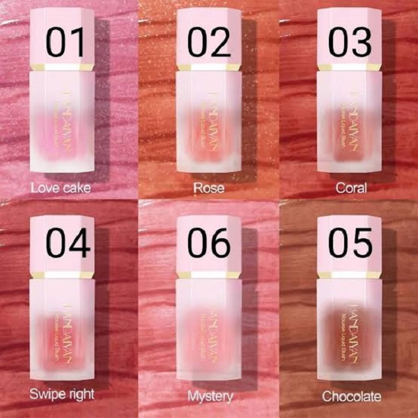 Handaiyan Mousse Liquid Blush 7 ml shade