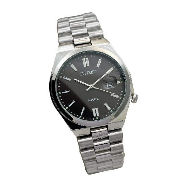 Citizen Tsuyosa Men's Black Dial Watch