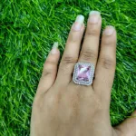 Blush Pink Elegance Ring