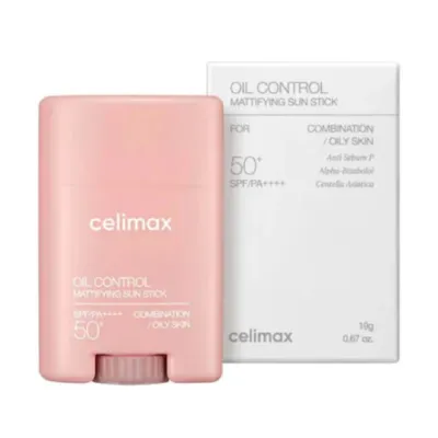Celimax Oil Control Mattifying Sun Stick SPF50+ PA++++ 19g (Korea)