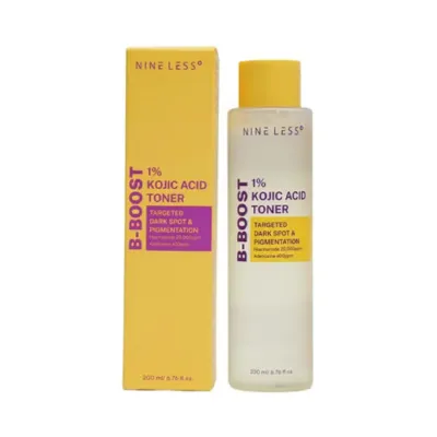 Nine Less B Boost 1% Kojic Acid Toner 200ml (Korea)