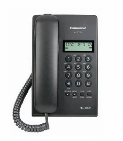 Panasonic KX-T7703 Corded Telephone Set With a Display