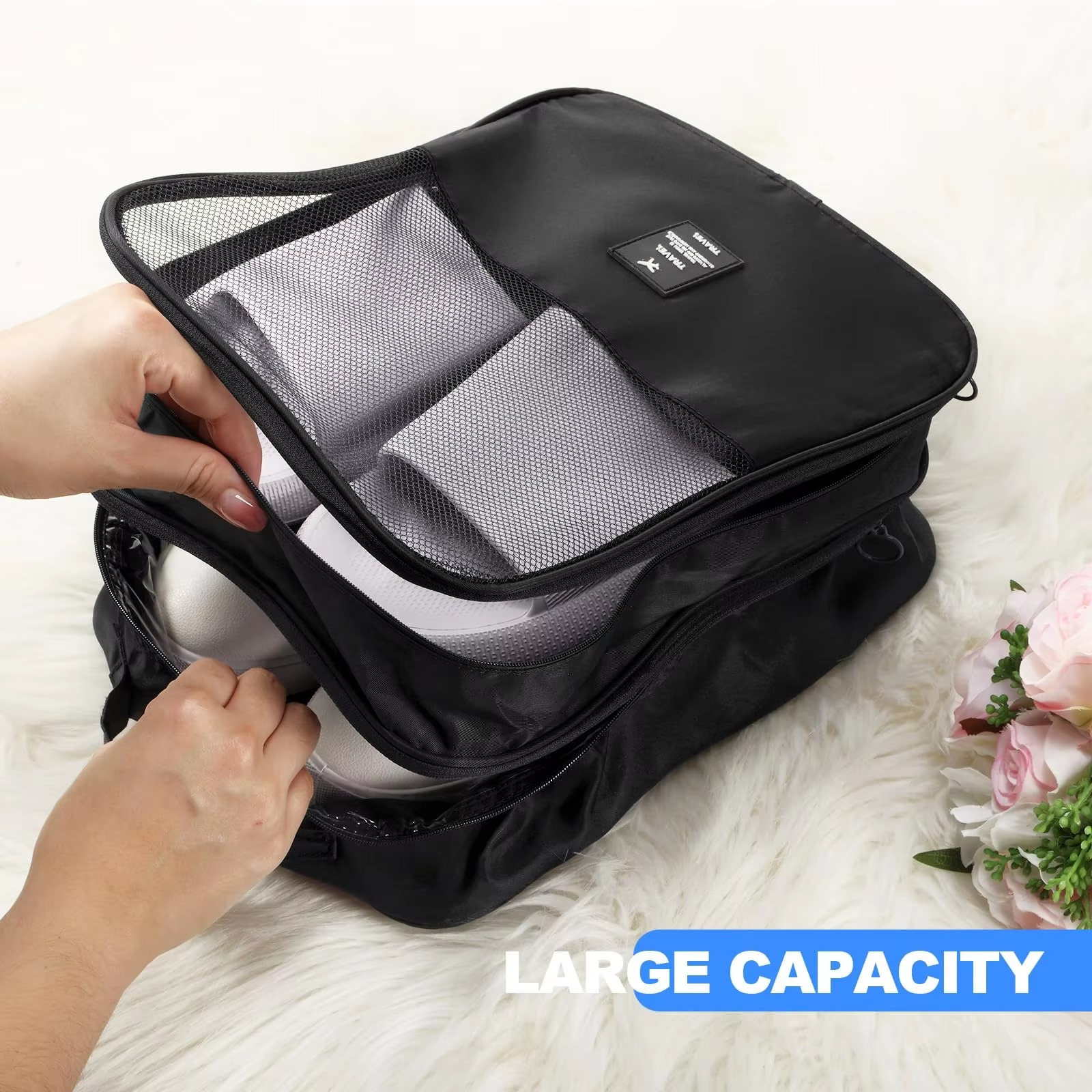 Waterproof Travel  Shoe Bag