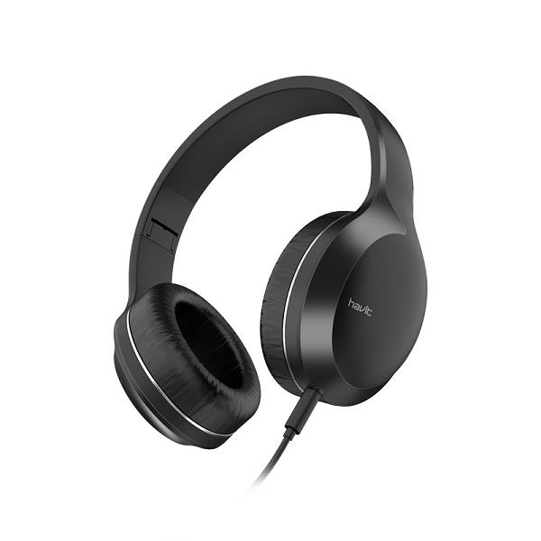 HAVIT H100d Wired Portable Folding Headphone