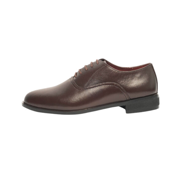Simple Oxford Formal Shoe (Coffee)