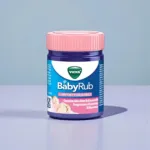 Vicks BabyRub Comfort For Babies 50ml (India)