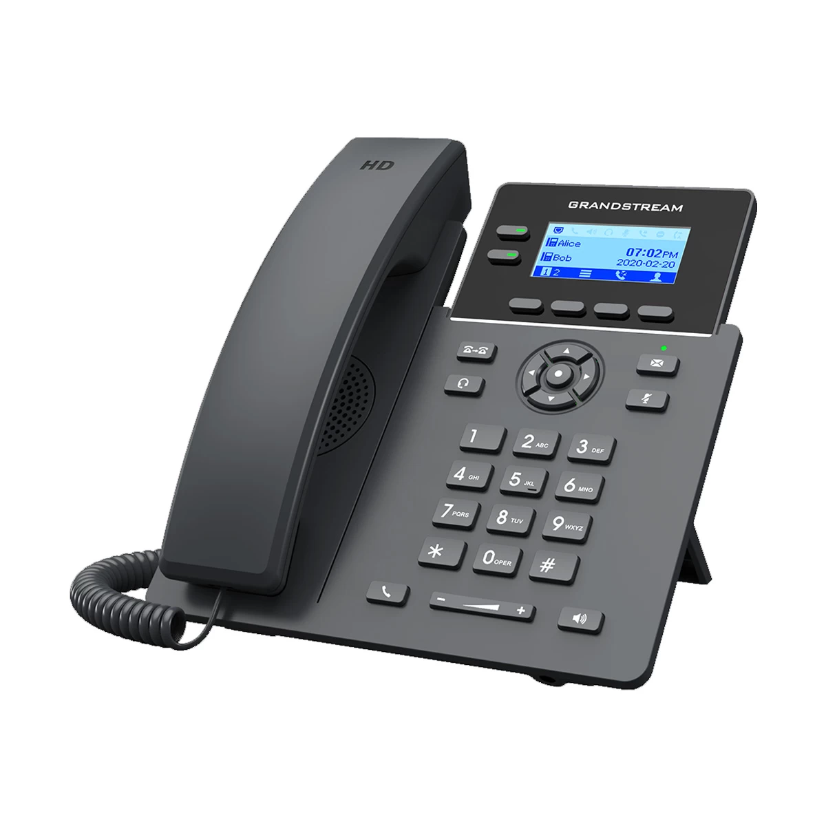 Grandstream GRP2602P 2-Line IP Phone With PoE & Adapter