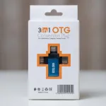 3-in-1 USB 3.0 OTG Conversion Plug